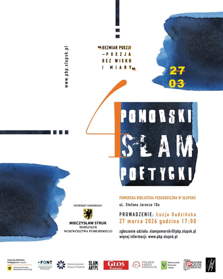 Slam poetycki Słupsk